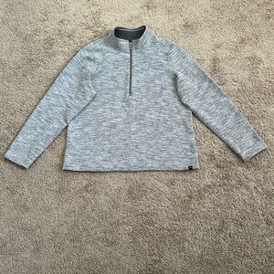 TOMMY BAHAMA Men's Double Sided 1/4 Flip Sider Zip Sweatshirt Cotton Blend XL